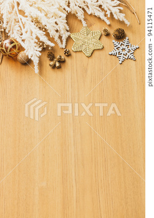 Woody Christmas background material Woody Christmas background material 94115471