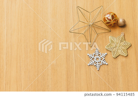 Woody Christmas background material Woody Christmas background material 94115485