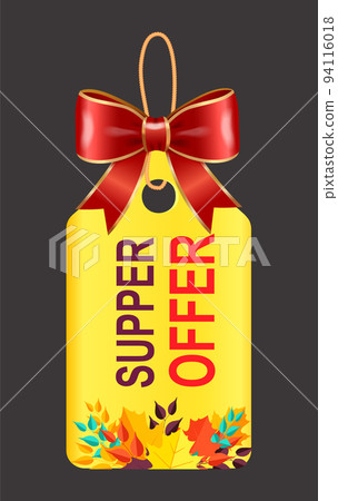 Super Offer on Sale with Big Discounts Caption Super Offer on Sale with Big Discounts Caption 94116018