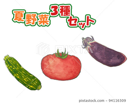 3 種夏季蔬菜套裝 3 種夏季蔬菜套裝 94116309