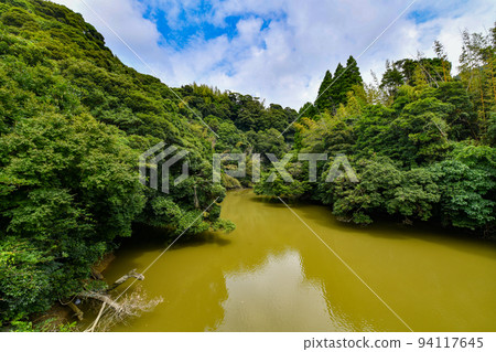 南房總阿波中央水壩 94117645