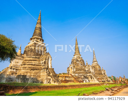 大城府遺址 Wat Phra Si San Phet 94117929