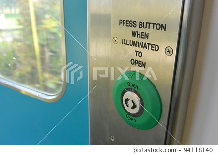 火車 電氣列車 鈕扣 94118140