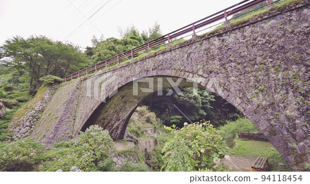 萩市未見石橋(眼鏡橋) 萩市未見石橋(眼鏡橋) 94118454