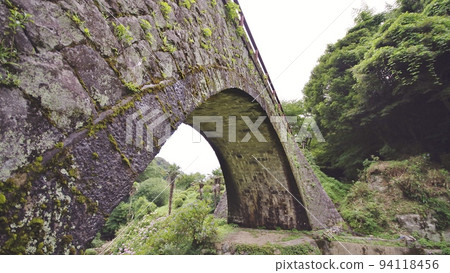 萩市未見石橋(眼鏡橋) 萩市未見石橋(眼鏡橋) 94118456