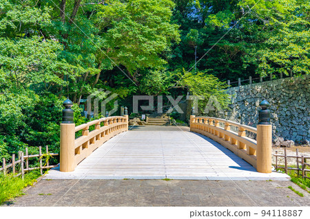 松江城千鳥橋（島根縣松江市） 94118887