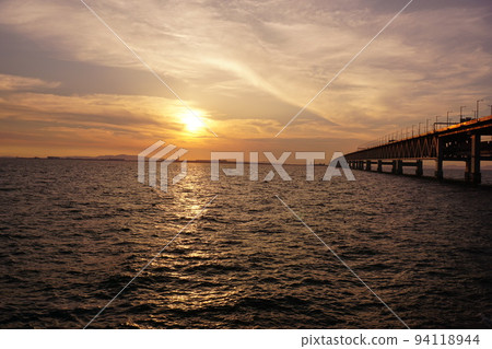 Rinku Twilight Kansai Airport Twilight 94118944