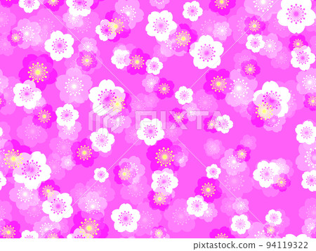 Cherry blossom background, wallpaper (seamless) Cherry blossom background, wallpaper (seamless) 94119322