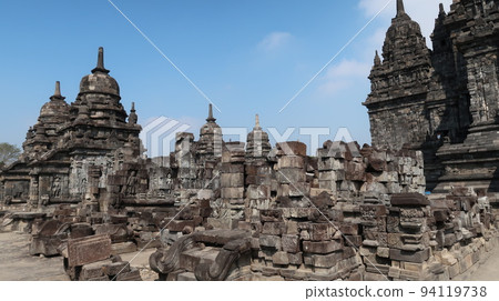 世界遺產普蘭巴南寺遺址在日惹 世界遺產普蘭巴南寺遺址在日惹 94119738