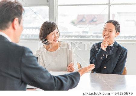 開放校園、學校說明會、面試（初中生、高中生） 94120679