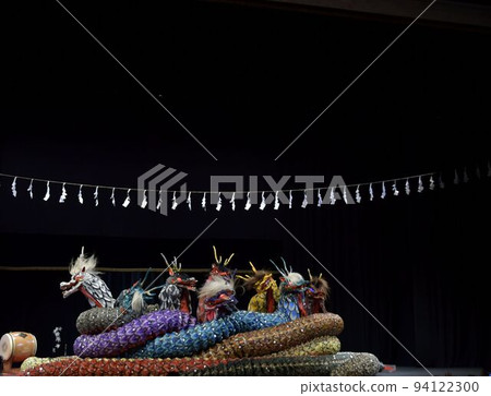 Kagura Performance Yamata no Orochi 94122300