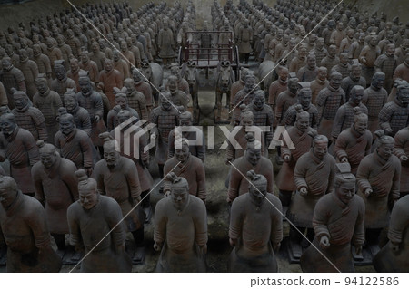 太陽公園兵馬俑秦始皇兵馬俑606 太陽公園兵馬俑秦始皇兵馬俑606 94122586