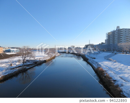 鶴見河加茂雪景 鶴見河加茂雪景 94122893