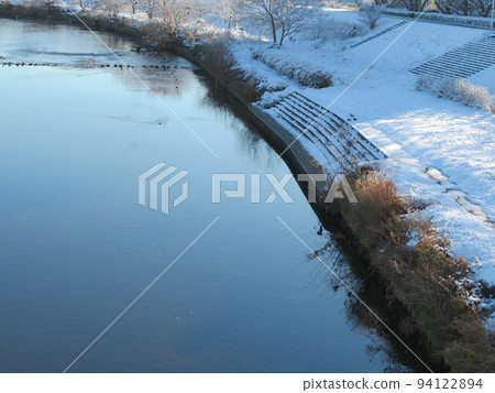 鶴見河加茂雪景 鶴見河加茂雪景 94122894