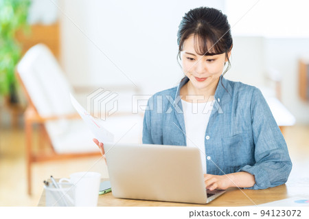 Women's PC Telework Living Lifestyle Casual 94123072