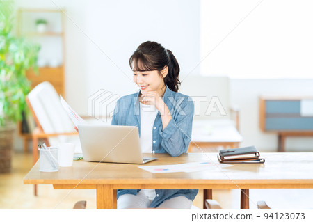 Women's PC Telework Living Lifestyle Casual Women's PC Telework Living Lifestyle Casual 94123073
