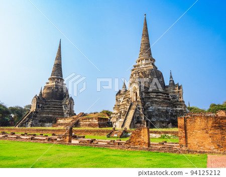 Ayutthaya Ruins Wat Phra Si San Phet 94125212