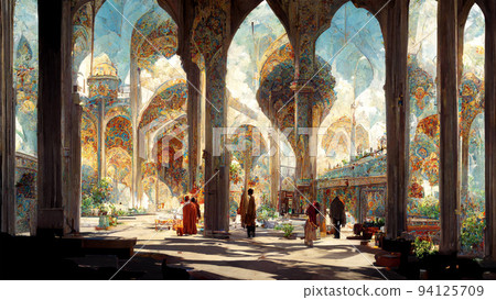 華麗的拱宮 94125709