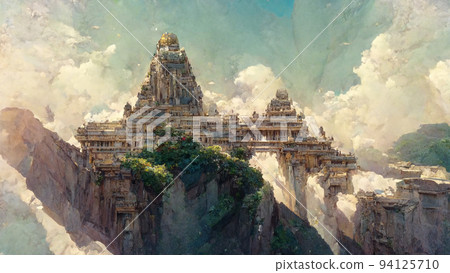 天空中的廢墟 天空中的廢墟 94125710