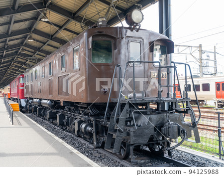 《Fukuoka Prefecture》Kyushu Railway Memorial Museum Kitakyushu City Moji Ward 94125988