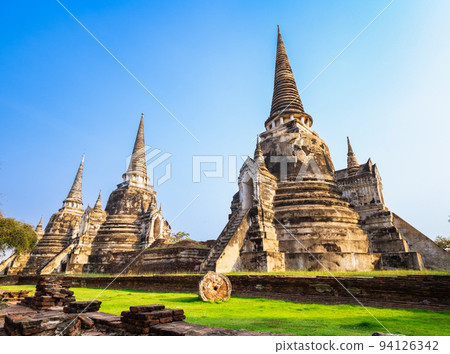 大城府遺址 Wat Phra Si San Phet 94126342