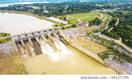 An aerial view of  Floodgate 94127195