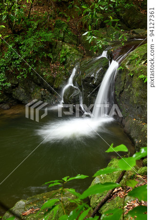 塔瀑布（犬鳴山溪谷）[大阪府泉佐野市] 94127361