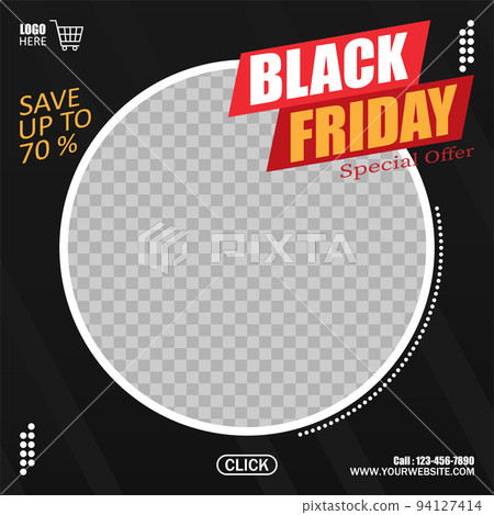 Sale social media banner template. Sale social media banner template. 94127414