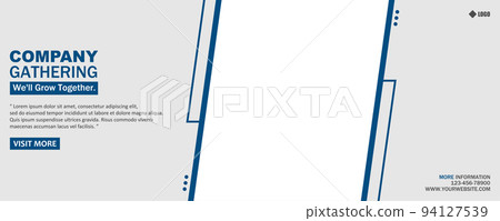 Business concept banner template, Business Teamwork corporate. Business concept banner template, Business Teamwork corporate. 94127539