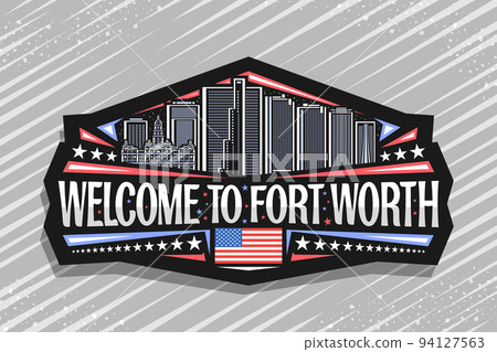 Vector logo for Fort Worth Vector logo for Fort Worth 94127563