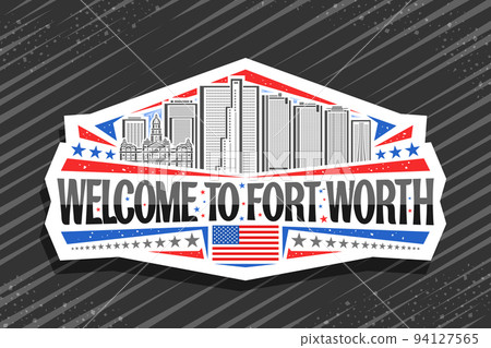 Vector logo for Fort Worth Vector logo for Fort Worth 94127565