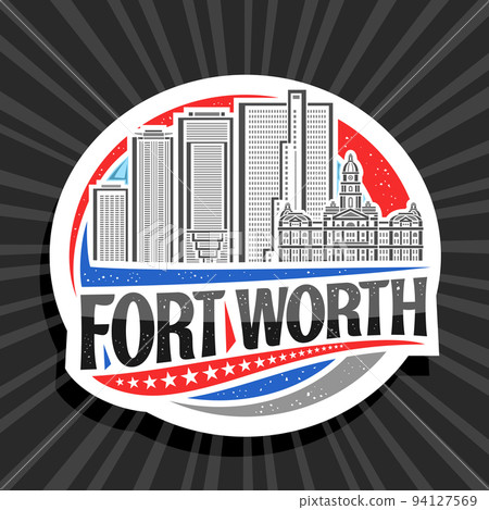 Vector logo for Fort Worth Vector logo for Fort Worth 94127569