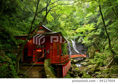 Gyoja no Taki（犬鳴山溪谷）[大阪府泉佐野市] 94127604