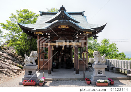 Takamidai Shrine [Takasago City and Kakogawa City, Hyogo Prefecture] 94128544