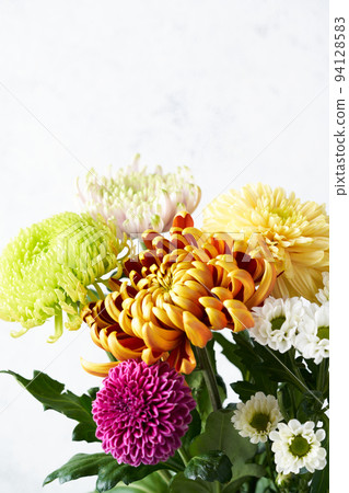 菊花花束 菊花花束 94128583