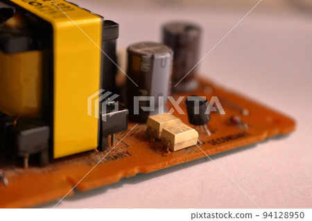 Printed circuit board repair image Printed circuit board repair image 94128950