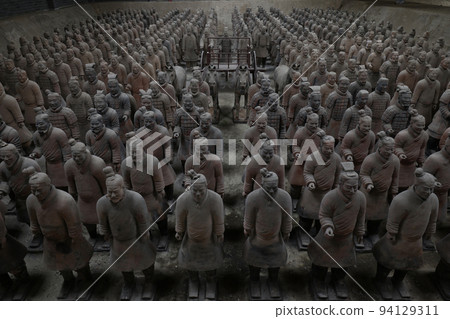 Terracotta Warriors and Horses in Sun Park Qin Shi Huang Terracotta Army 1169 94129311