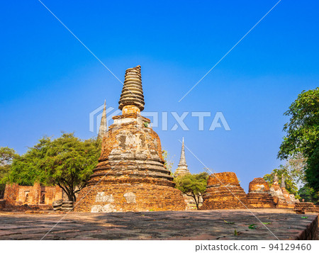 Ayutthaya Ruins Wat Phra Si San Phet 94129460