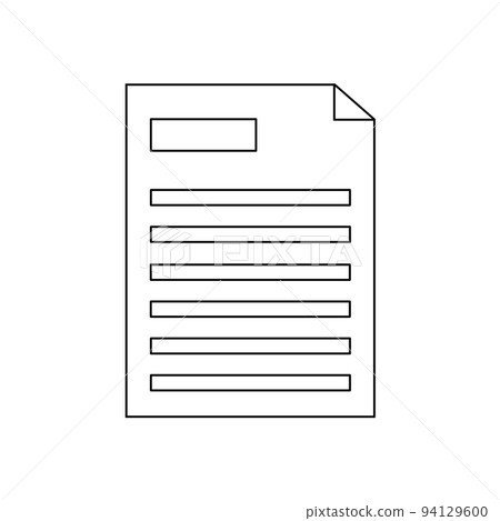 computer file (line drawing) computer file (line drawing) 94129600