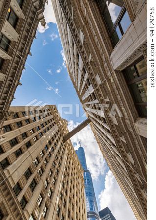 Skyscrapers of Chicago city 94129758