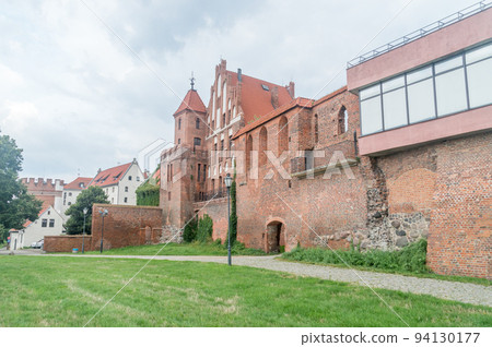 Ruins of the Teutonic castle in Torun, Poland. 94130177