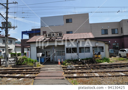 Konan Railway Owani Line Tsugaru Osawa Station 94130425