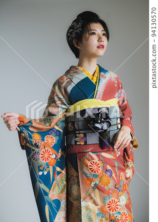 Furisode短髮 94130570