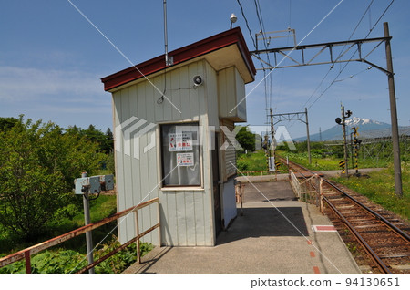 Konan Railway Owani Line Gijuku Kokomae Station 94130651