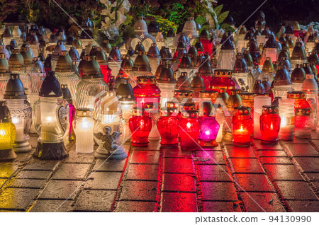 Candles for Commemoration of All the Faithful Departed. Candles for Commemoration of All the Faithful Departed. 94130990