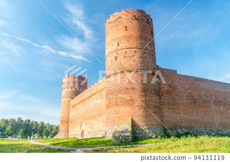 Medieval Castle of the Masovian Dukes in Ciechanow. Medieval Castle of the Masovian Dukes in Ciechanow. 94131119