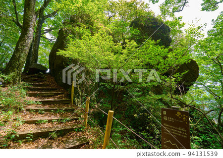 Mt.Tsukuba in Ibaraki in spring 94131539
