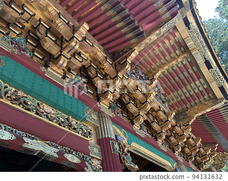 日光山輪王寺太佑院八卦門 日光山輪王寺太佑院八卦門 94131632