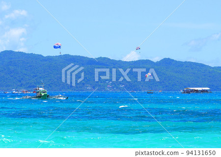 white beach, boracay island, philippines white beach, boracay island, philippines 94131650