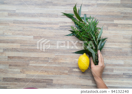 Happy Sukkot holiday Happy Sukkot holiday 94132240